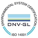 Quality system certification - ISO 14001