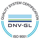 Quality system certification - ISO 9001